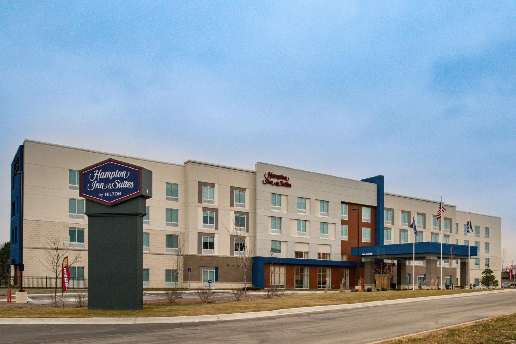 Hampton Inn&Suites Adrian, Mi Bagian luar foto